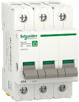 Выключатель нагрузки (мини-рубильник) Schneider Electric Resy9 3п 40А тип AC картинка